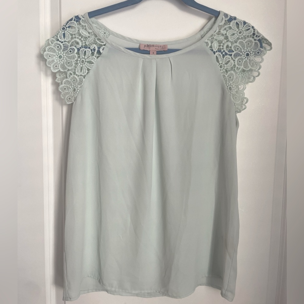Philosophy Blouse